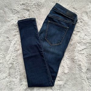 Abercrombie & Fitch NWT Women’s The Jean Legging Mid Rise Size 27W 4R